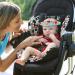 URAQT Baby Car Seat Head Support for Children - Neck Protection Belt and Nap Aid Holder - Buy Online on GoSupps.com
