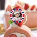 Zceplem British Flag Food Cupcake Picks Union Jack Flag Patriotic Decorations Cake Toppers - Food & Cupcake Picks for 2022 Queen's 70th Jubilee Queen Avatar - Buy Online on GoSupps.com