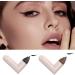Eyeliner - Liquid eyeliner set with stencil waterproof and smudge-proof long-lasting brown color | pen and liner for women's makeup easy application - Buy Online on GoSupps.com