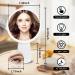 SLIMOON 8.66 Large Vanity Mirror with Lights and Detachable 5X Magnifying Mirror | Rechargeable LED Makeup Mirror with Wireless Charger - Buy Online on GoSupps.com