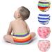 Swimbobo Reusable Absorbent Swim Diaper Washable Striped Swim Trunks (M Pink Flamingo) for Baby Boys and Girls - Buy Online on GoSupps.com