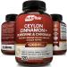 NutriFlair Ceylon Cinnamon Berberine HCL Chromium Capsules - 1200mg per Serving - Supports Lipid Levels & Antioxidant Health - 120 Capsules - Buy Online on GoSupps.com