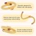 Mosquito Repellent Bracelets for Kids & Toddlers | Waterproof Natural DEET-Free | Reusable Bug Bands for Camping & Travel (Yellow - Buy Online on GoSupps.com