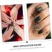 POPETPOP 15 Pcs Nail Dust Brush Nail for Cleaning Nail Cleaner Nail Cleaning Brush Nail Drill Brush Carbide Cleaning Brush Nail Drill Bits Nail Art Tool Fingernail Alloy Metal Grip 7.5x1.2cmx3pcs Assorted Colorx3pcs - Buy Online on GoSupps.com