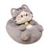 Dickly foot warmers foot warmers boots robust plush cute winter shoe coating for home living room camping bedroom gray