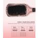 MEGAWISE Pro Ceramic Ionic Hair Straightener Brush - MCH Fast Heating | Auto-Off, Anti-Scald, Dual Voltage - Rotatable Cord - Buy Online on GoSupps.com
