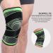 Adjustable Knee Support for Pain Relief | 2-Piece Sports Knee Sleeve for Men & Women - Ideal for Arthritis Meniscus Tear Running & Weights (Green Size S) - Buy Online on GoSupps.com