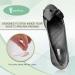 Mintfoot Leather Heel Grips - 10 Pieces - Shoe Liners for Women & Men - Prevent Blisters & Cuts - Buy Online on GoSupps.com