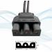 Singer Sewing Machine Power Cord & Pedal Replacement for 359102-001 | Compatible with 2263, 2277, 1304, 4423, 4411, 4452 & More Models | High-Quality e99670 Pedal Included - Buy Online on GoSupps.com