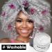 White Hair Color Wax Pomade 4.23 oz - Natural Styling Clay for Cosplay & Parties - Buy Online on GoSupps.com