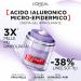 L'Or al Paris Revitalift Filler Rejuvenating Nourishing and Moisturizing Face Cream-Gel with Hyaluronic Acid for All Skin Types - 2 x 50 ml Jars - Buy Online on GoSupps.com