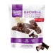 Cooper Street Cookies All Natural Twice Baked Crispy Cookie, Nut & Dairy Free, Biscotti Style 20oz Brownie Chocolate Crunch (Brownie Chocolate Crunch, 20 Ounce (Pack of 1)) Brownie Chocolate Crunch 1.25 Pound (Pack of 1)
