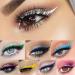 8-Piece Colorful Liquid Eyeliner Set | Waterproof & Long Lasting | Party Festival Makeup Kit - White, Blue, Purple | Delineador De Colores Para Ojos - Buy Online on GoSupps.com