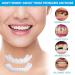 Cosmetic Veneers for Couples - Top & Bottom Teeth - Lightening Dentures for Men & Women with Bad Teeth - Buy Online on GoSupps.com
