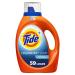 Tide Coldwater Clean Fresh HE Turbo Clean Liquid Laundry Detergent 84 fl oz 59 loads