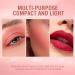 Buy Wangen Gel Cream Liquid Rouge #104 Risky Business - Soft Breathable Long-Lasting Skin Tint Makeup - International Shipping Available - Buy Online on GoSupps.com