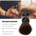 Jenngaoo Beard Foam Brush - Premium Men's Shaving Brush with Black Handle for Professional Grooming - Buy Online on GoSupps.com
