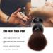 Premium Shaving Brush for Men - Comfortable Plastic Handle & Nylon Bristles - Ideal Beard Foam & Grooming Brush for Home Salon - Buy Online on GoSupps.com