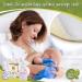 Baby Bliss Bamboo Still Inserts - Washable 14-Pack Contoured & Ultra-Suction Leak-Proof Extra Soft Durable (White/Beige 12cm) - Buy Online on GoSupps.com