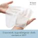 Rael Body Wipes - Unscented Organic Cotton Wipes for Women (10 Count x 4) | Vegan, Cruelty-Free - Buy Online on GoSupps.com