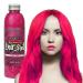 Pink Hair Color Headshot Panic Pink Semi-Permanent Hair Color 150 ml Red 150 ml (Pack of 1)