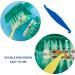 JMU Orthodontic Rubber Bands 3/16 Light 500 Pack - Latex Free Dental Elastics Made in USA - Buy Online on GoSupps.com