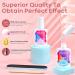 Modelones Dip Powder Liquid Set - 2 in 1 Base & Top Coat with Activator, 5 Pcs Dipping Powder System Essential Kit for French Nail Art Manicure - Long Lasting, No Lamp Needed - Buy Online on GoSupps.com