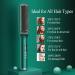 Aethland Hair Straightener Brush - Ionic Straightening Brush with LED Display Anti-Scald Design & Auto Shut-Off for Salon Quality Styling - Buy Online on GoSupps.com