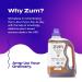 Buy Zum Indigo Wild Amber 64 oz Laundry Soap Bar Soap & Hand Mist - International Shipping Available - Buy Online on GoSupps.com