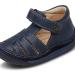 Falcotto Laguna VL Closed-Toe Fisherman Leather Sandals - Blue (Size 3 UK) - Buy Online on GoSupps.com