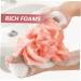 Buy 2 Sets Long Towel Gloves & Bath Supplies for Ultimate Body Cleaning | Eco-Friendly Back Showering Balls & Wipes - International Shipping Available - Buy Online on GoSupps.com