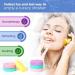 Organic Shower Steamers Aromatherapy 6-Pack for Women and Men - Natural Essential Oils Bath Bombs for Home Spa Self Care - Relaxation Gifts in Purple Box - 6pc Set - Buy Online on GoSupps.com