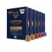 CafePod Coffee Pods Nespresso Compatible Variety Pack 108 Aluminium Capsules Variety 108 Count (Pack of 1)