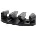 Mxeol Kayak Zig Zag Cleats for Canoe/Gripper Rope Cleats - Black Nylon (2 Pack) - Buy Online on GoSupps.com