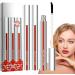 3 Piece Matte Long-Lasting Glossy Lip Gloss Lip Gloss Makeup Pencil for Women Girls Teens Christmas Wife Mother's Day Friends Family Sister Sa - Buy Online on GoSupps.com