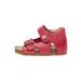 Falcotto BEA-Leather Sandals 4.5 UK Child Fuchsia