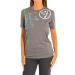 Zumba Fitness from A- to round neck. M Dark N Dirty Slate