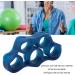 Finger Exerciser Finger Trainer Skinfriendly Soft Silicone Washable 2 Pieces Recovery Dark Blue 11lb - Buy Online on GoSupps.com