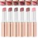 Sitovely 6PCS Hydrating Jelly Lipstick Lip Tint Powerful Lipstick Moisturizing Lip Tint Water Plumping Lip Gloss Lightweight Tinted Lip Balm
