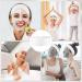 YUXIANLB 30 Pieces Disposable Spa Facial Headbands Stretch Non-Woven Skincare Headband Soft SkinCare Hair Band with Adjustable Magic Tape for Women Girls Salons Esthetician Supplies White - Buy Online on GoSupps.com