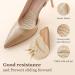 Relistep Women's Metatarsal Pads - High Heel Comfort Insoles for Morton s Neuropathy & Metatarsalgia Relief (2 Pairs Beige) | International Shipping - Buy Online on GoSupps.com