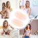 Women Underwear Shoulder Pads Anti-Slip Silicone Shoulder Enhancer Pads | Shoulder Pads Non-Slip Protectors Pad Adhesive Shoulder Enhancer Pads For Dating Skin Color - Buy Online on GoSupps.com