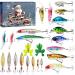 Fishing Advent Calendar 2024 Fishing Lure Advent Calendar Countdown Fishing Tackle Advent Calendar 2024 Advent Calendar Fishing Christmas Countdown (C) - Buy Online on GoSupps.com
