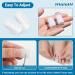 Pinky Toe Protector (10Pcs) Silicone Toe Caps Anti-Friction Toe Covers Blisters Corns Breathable Toe Protector Prevents Hammer Toes - Buy Online on GoSupps.com