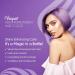 Herbishh Koloret Periwinkle Semi-Permanent Hair Color | Ammonia-Free Vegan Dye | Long-Lasting Grey Coverage | 8.5 fl. oz Lavender Non-Drip Formula - Buy Online on GoSupps.com