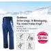Black Crevice Men's Ski Pants | Windproof & Waterproof Snowsport Trousers | Breathable Active Sizes | Shop Internationally - Buy Online on GoSupps.com
