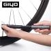 GIYO Small Bike Pump | Presta & Schrader | 80 PSI Telescopic Barrel Portable Pump | Secure Valve Lock | Taiwan Made GM043 - Buy Online on GoSupps.com