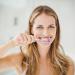 3-Sided Toothbrush for Autism - V-Shaped Soft Bristles Non-Slip 3-Piece Set in Purple - Buy Online on GoSupps.com