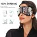 Buy Pastel Cowgirl Boots Sleep Mask | Light Blocking Eye Cover for Men & Women | Adjustable Strap Vintage Design for Travel & Naps - Buy Online on GoSupps.com