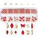 FEIlei Clear Glass Crystal Nail Rhinestones 3D Nail Gems Nail Diamond Mixed Nail Stones - Buy Online on GoSupps.com